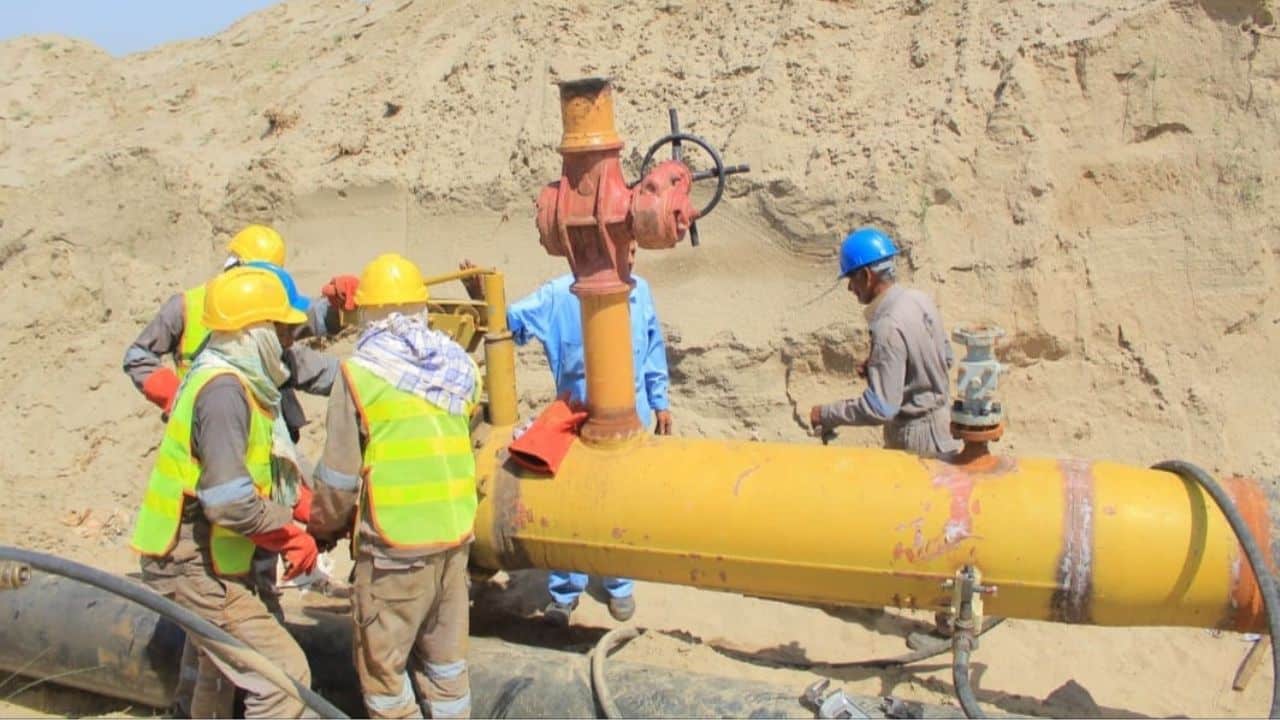 Gas Supply from Wali Gas Field Injected into SNGPL's Network