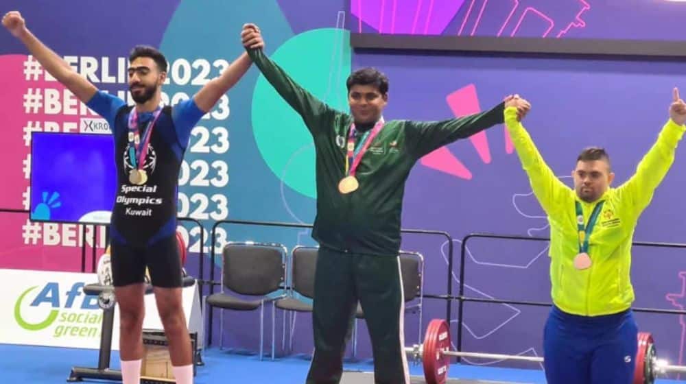 Pakistan Weightlifter Saifullah Solangi Wins 4 Medals in Special Olympics