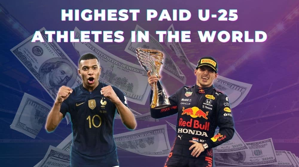 These are 2023’s Highest-Paid Athletes Aged 25 and Under
