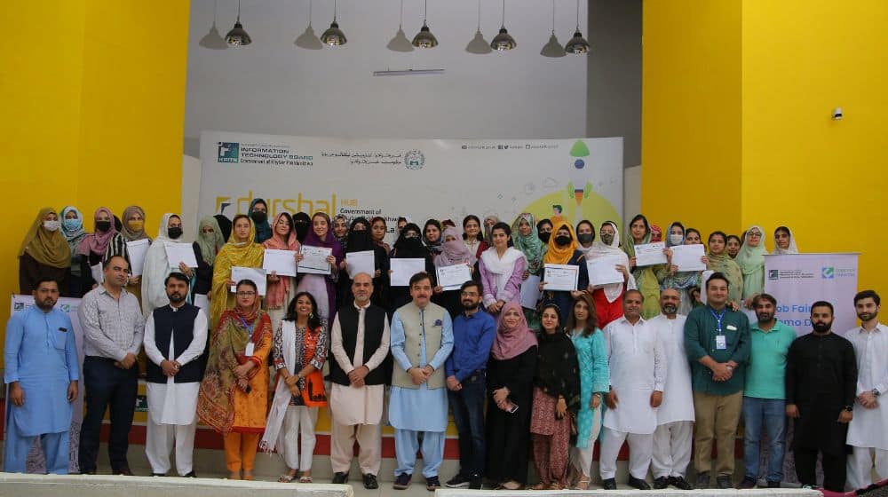 KPITB Holds Demo Day and Job Fair for Youth of Khyber Pakhtunkhwa
