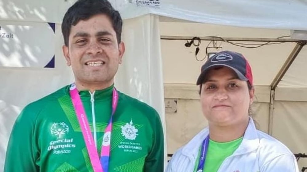 Usman Qamar Makes Pakistan Proud With Gold Medal at Special Olympics