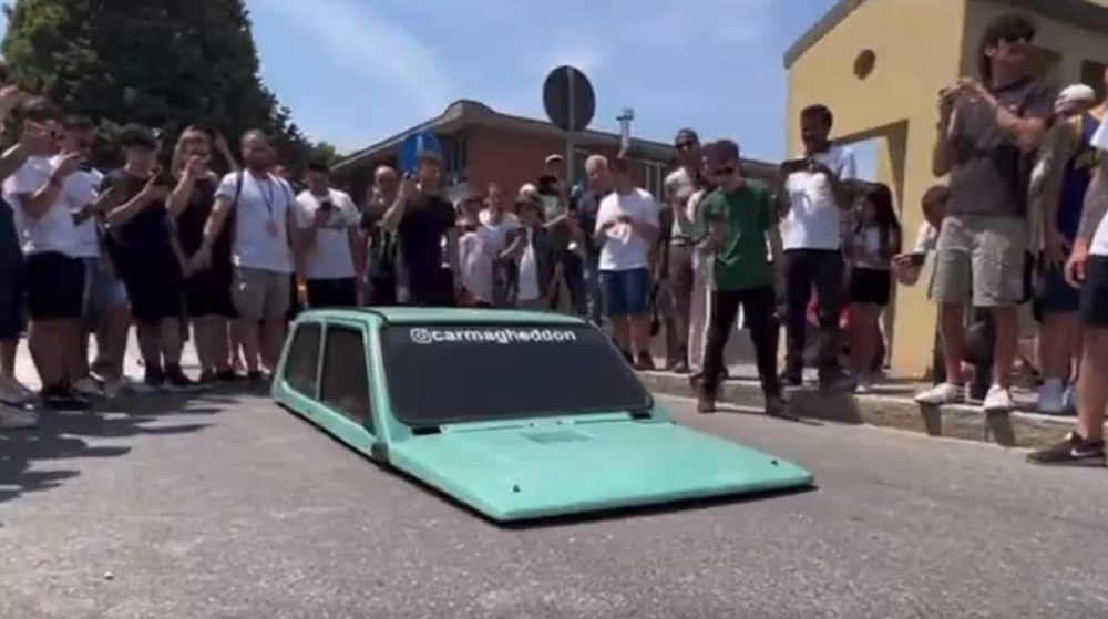 These Youtubers May Have Created The World’s Lowest Car