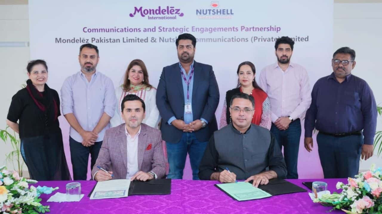 Mondelez Pakistan Partners with Nutshell Communications