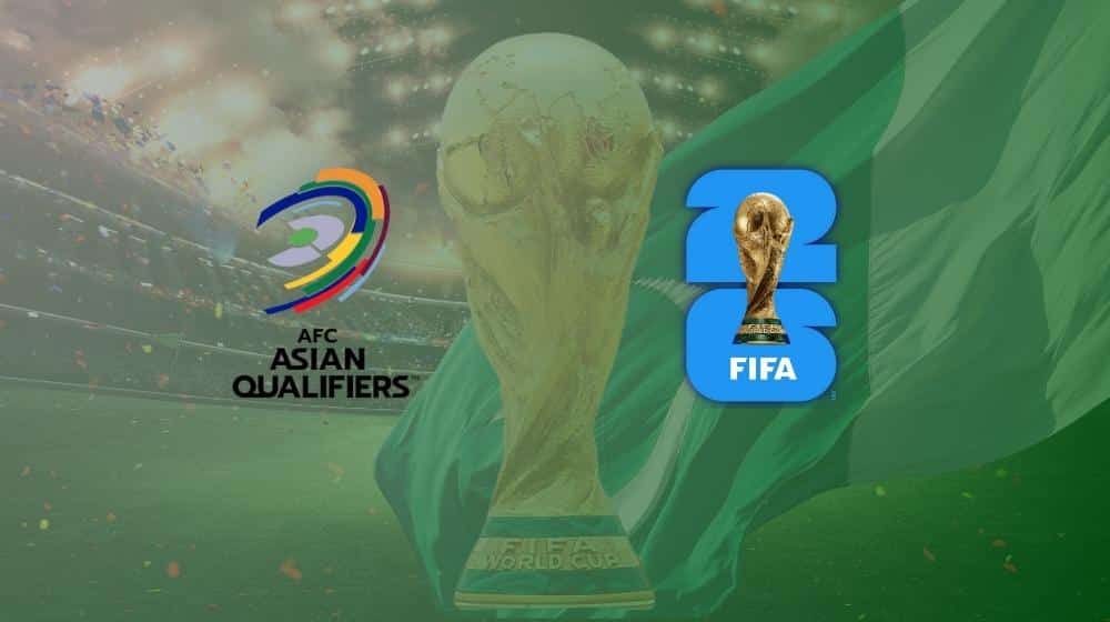 Pakistan’s Draws for FIFA World Cup 2026 Asian Qualifiers Revealed
