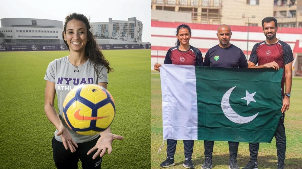 Lebanon-Iraqi Origin Female Coach Made Pakistan Women’s Football Coach