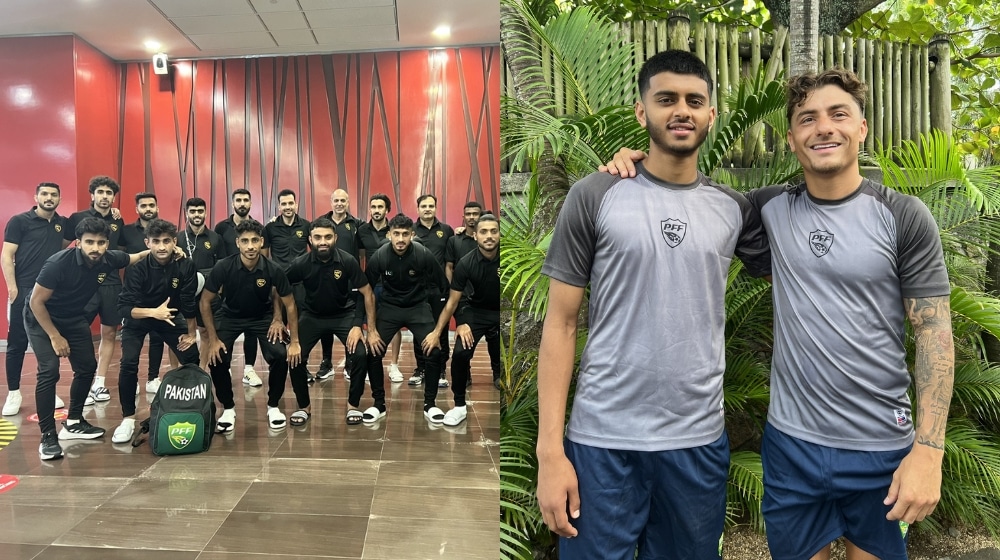Overseas Stars Join Pakistan Football Squad in Mauritius