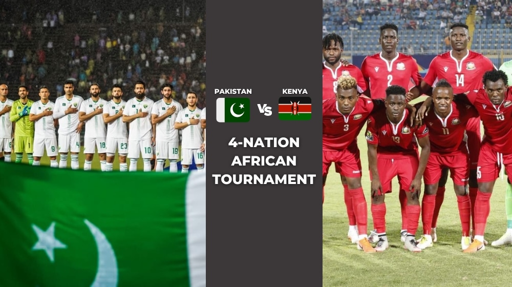How to Watch Pakistan Vs. Kenya Football Match: Live Stream and Timings