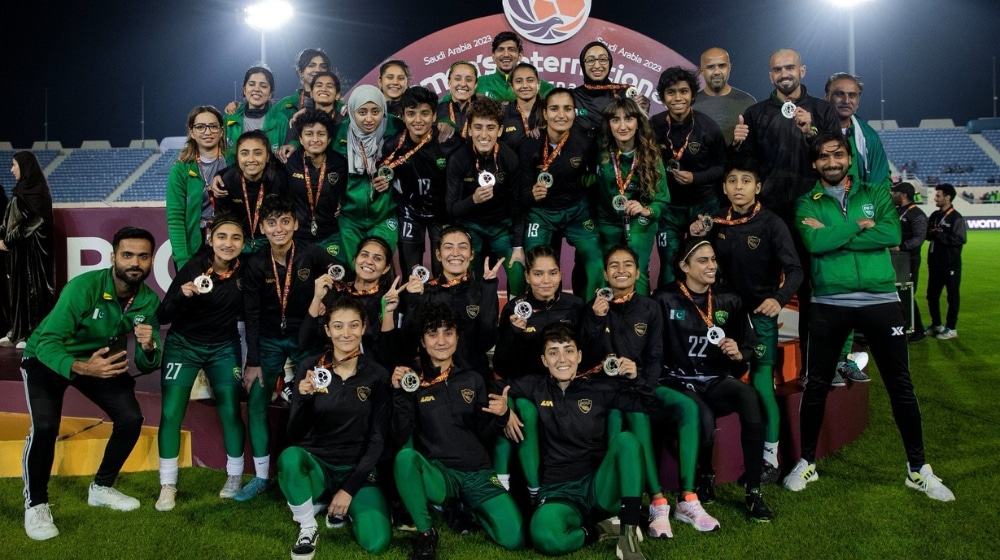 Pakistan Women’s Football Team Finally Gets NOC for Singapore Friendlies