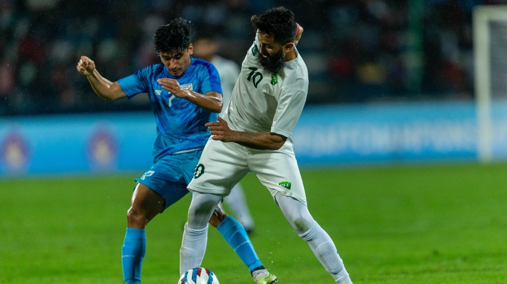 India Demolishes Pakistan in Opening Match of SAFF Championship 2023