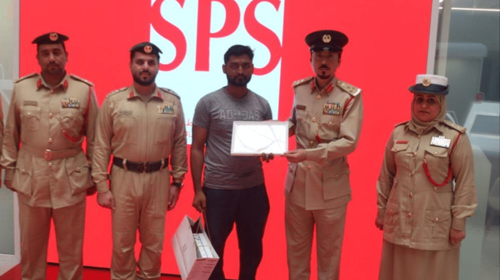 Dubai Honors Pakistani Driver for Returning AED 101,000