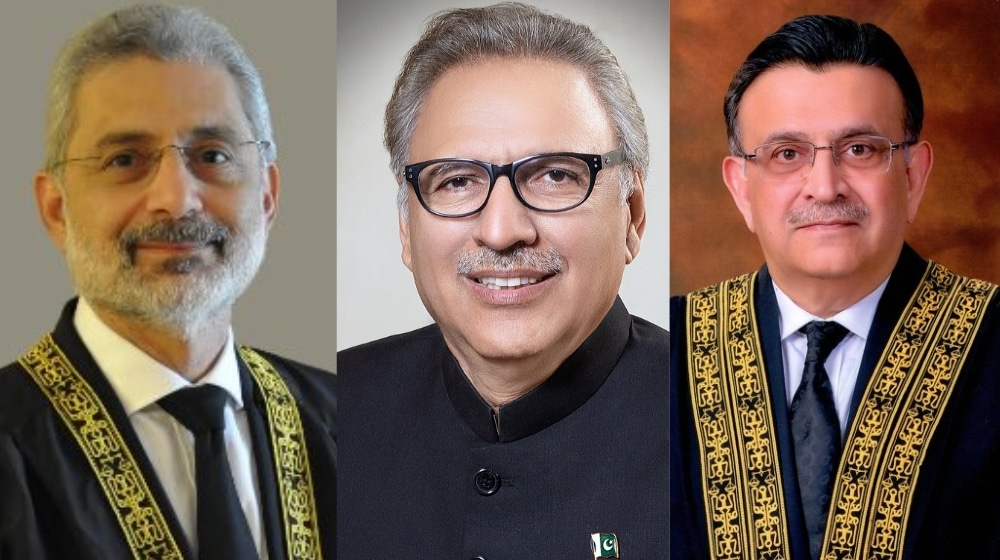 President Officially Appoints Qazi Faez Isa as Chief Justice of Pakistan