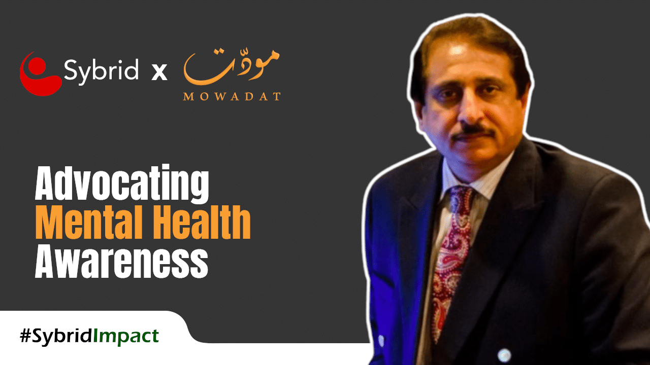 Sybrid Collaborates with Dr. Mowadat Rana to Boost Mental Health Awareness through #SybridImpact Program