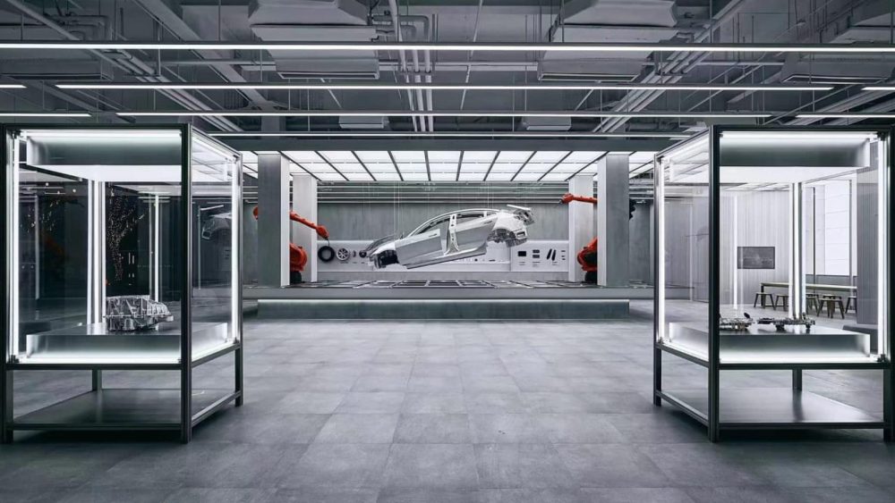 Tesla’s New Factory Can Build Cars in Under A Minute