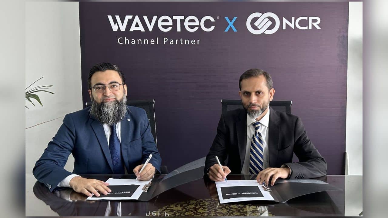 Wavetec Appointed as Channel Partner by NCR