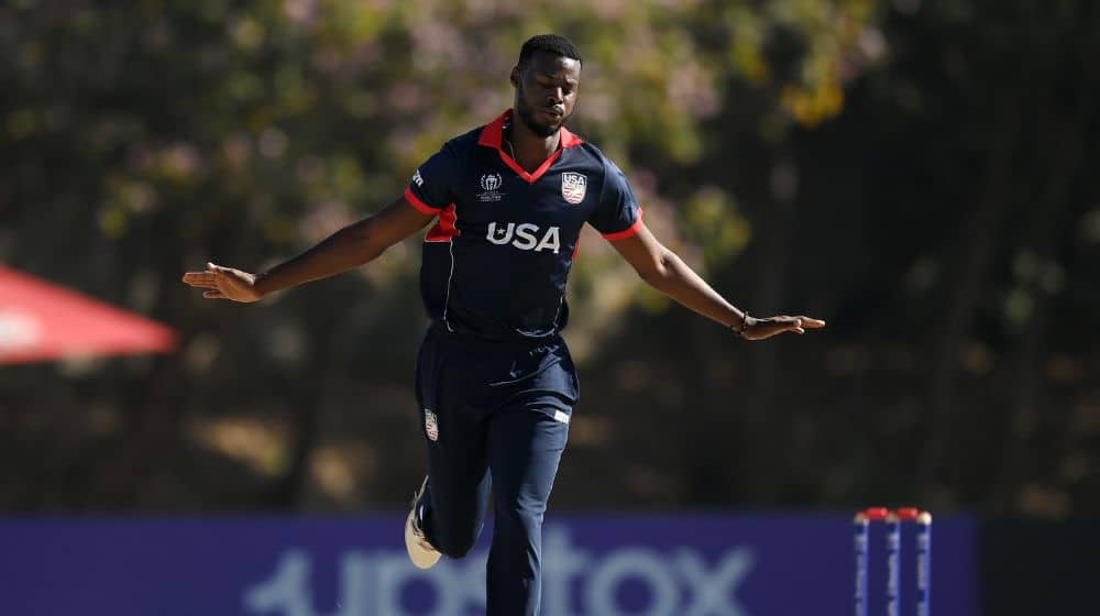 ICC Bans USA’s Fast Bowler Over Illegal Action in World Cup Qualifier