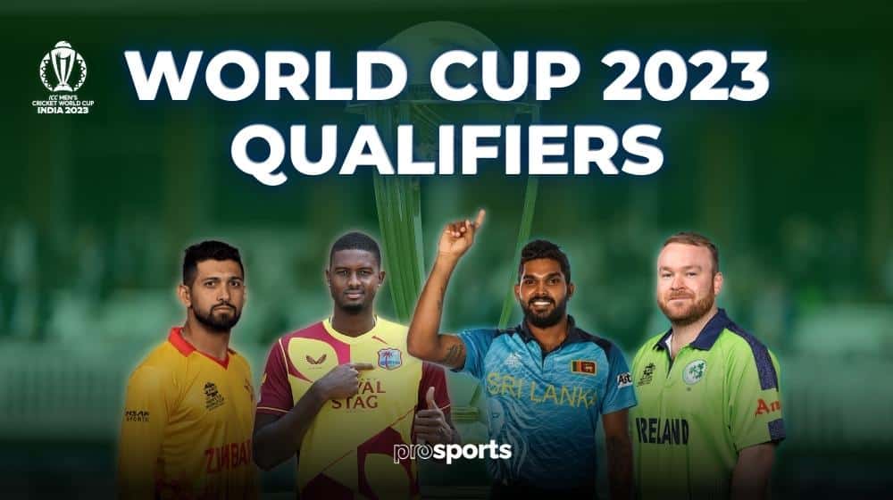 Icc Cricket World Cup 2023 Qualifiers Schedule Squads Format And More 5243