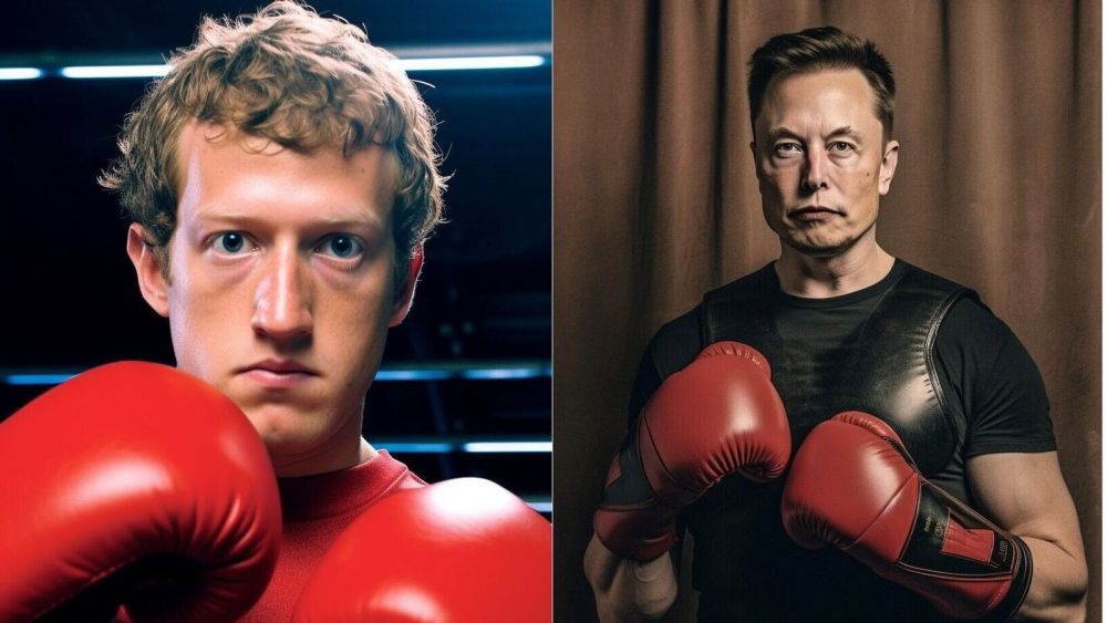 Mark Zuckerberg Agrees to Cage Fight Elon Musk
