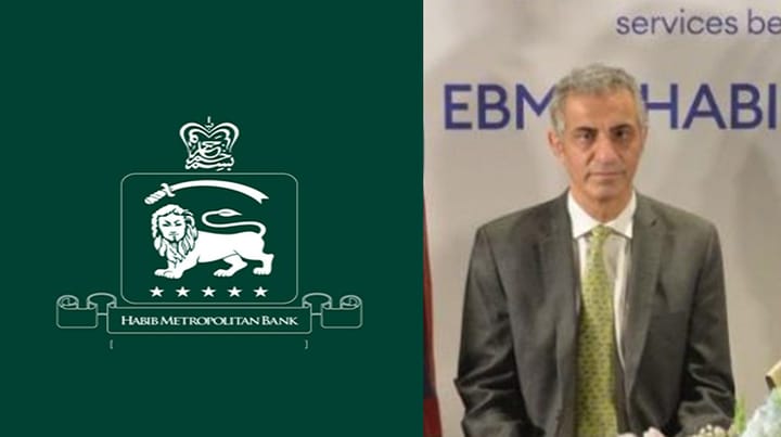 Khurram Shahzad Khan Appointed President & CEO of Habib Metropolitan Bank