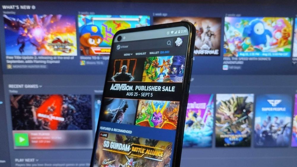 Steam Gets Major Design Changes and New Features