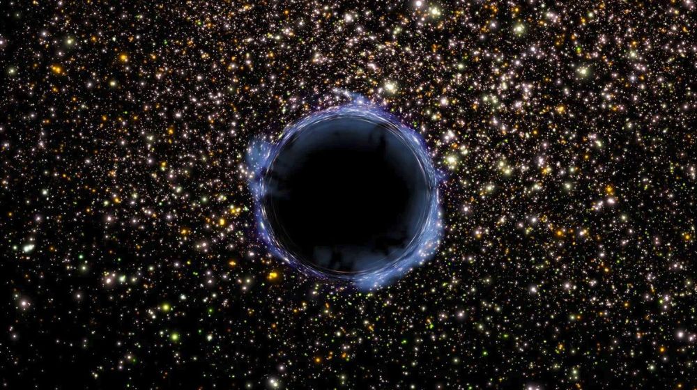 Scientists Discover The First Ultra Massive Black Hole
