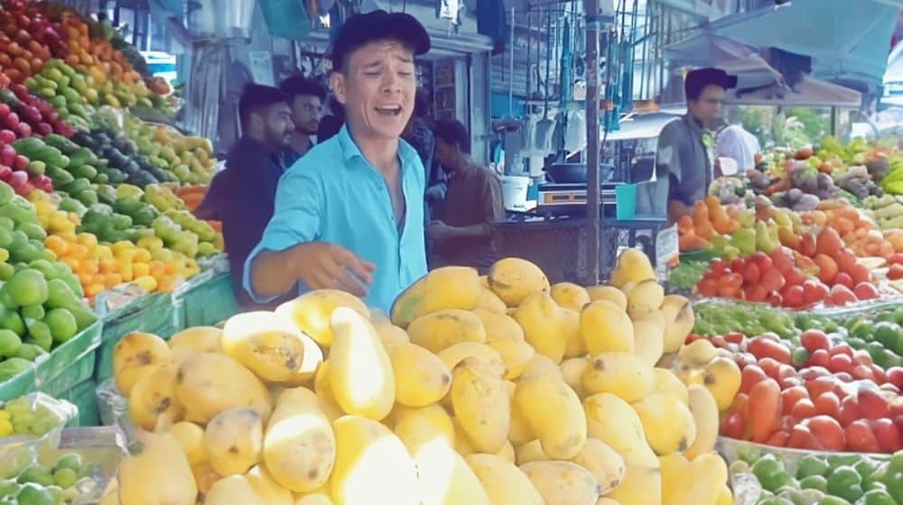 Pakistani Fruit Vendor Shakira Goes Viral