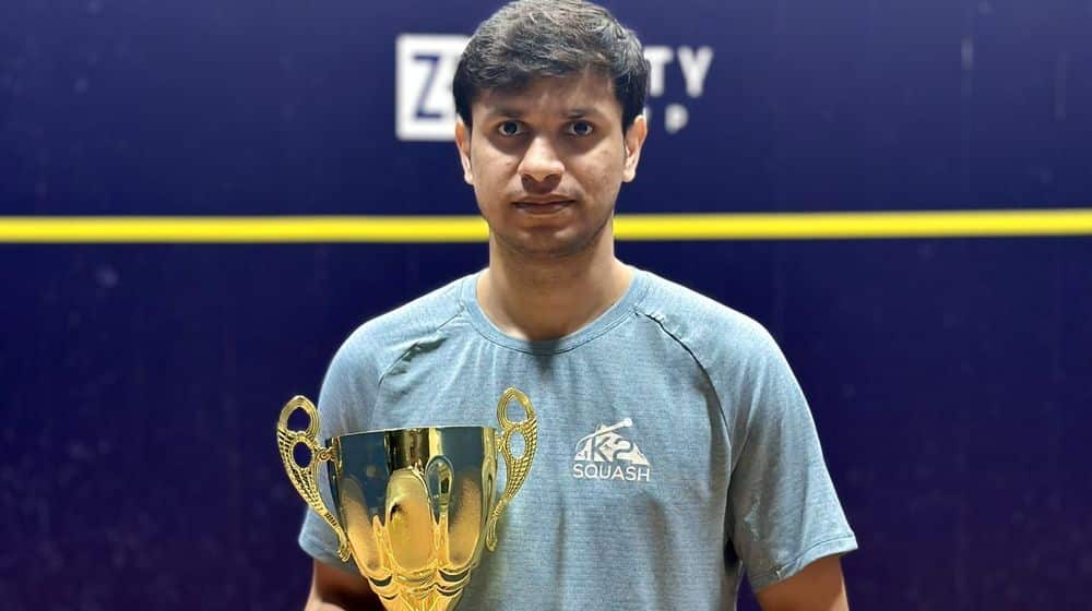 Pakistan’s No.1 Squash Player Hasn’t Been Paid Salary for Months