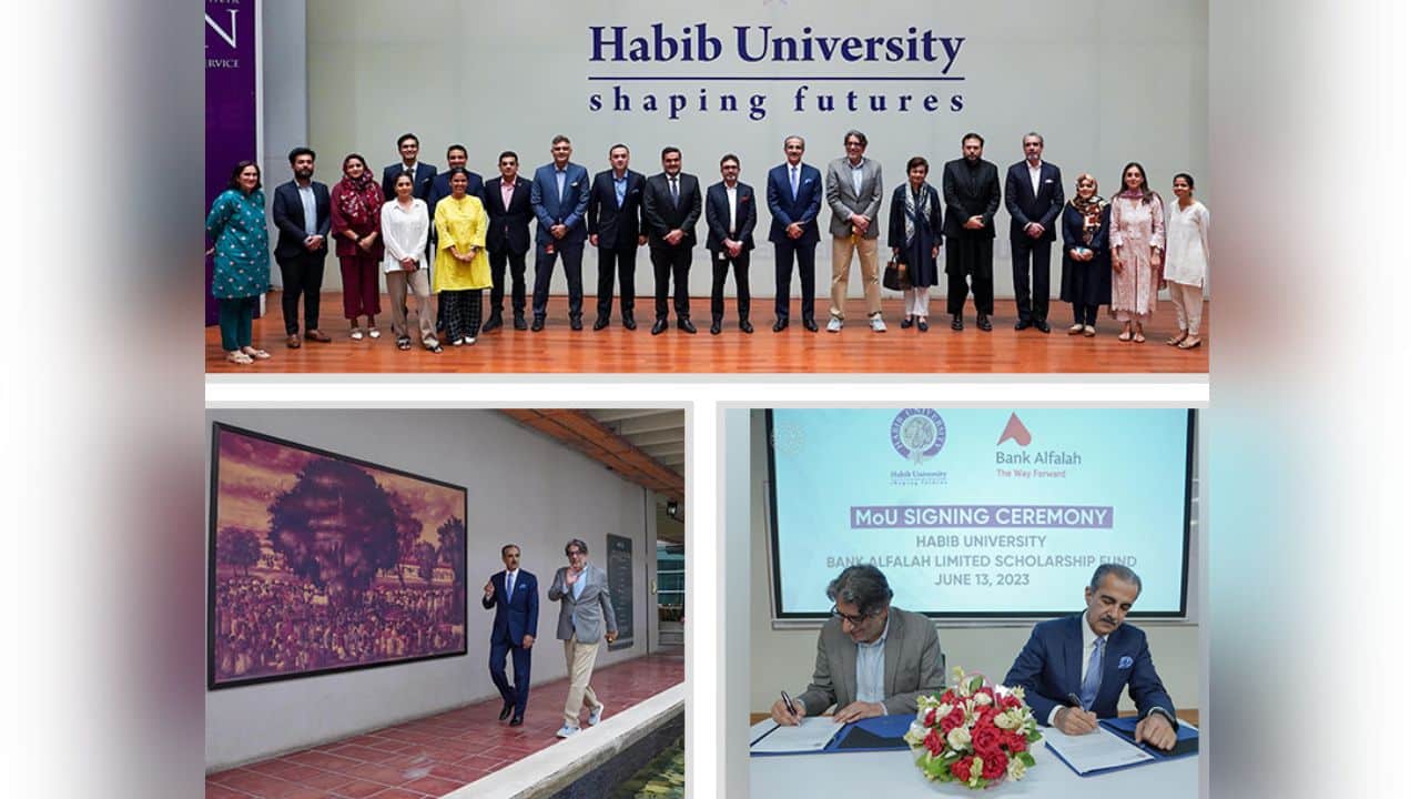 Bank Alfalah Collaborates with Habib University for Alfalah Scholars Programme