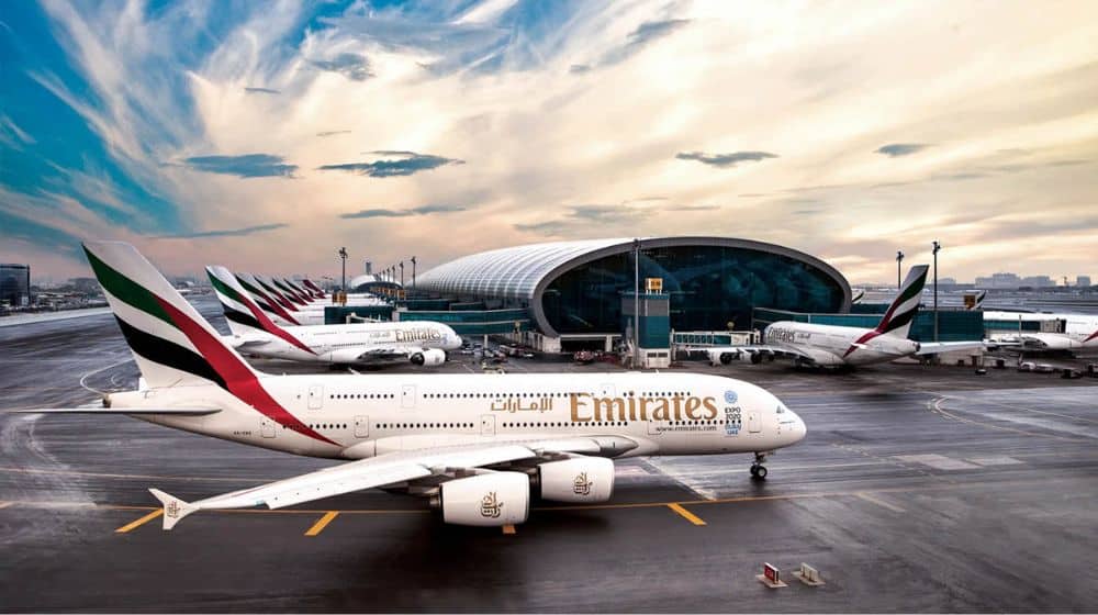 Emirates Cancels Multiple Flights Due to Typhoon