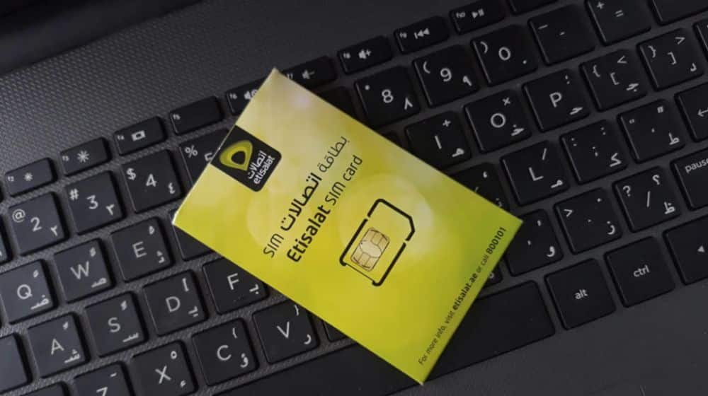 How to Activate Etisalat SIM Card in UAE