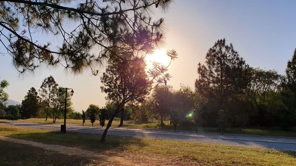 Islamabad’s F9 Park’s Jogging Track to Get a Makeover After Citizen’s Complaint