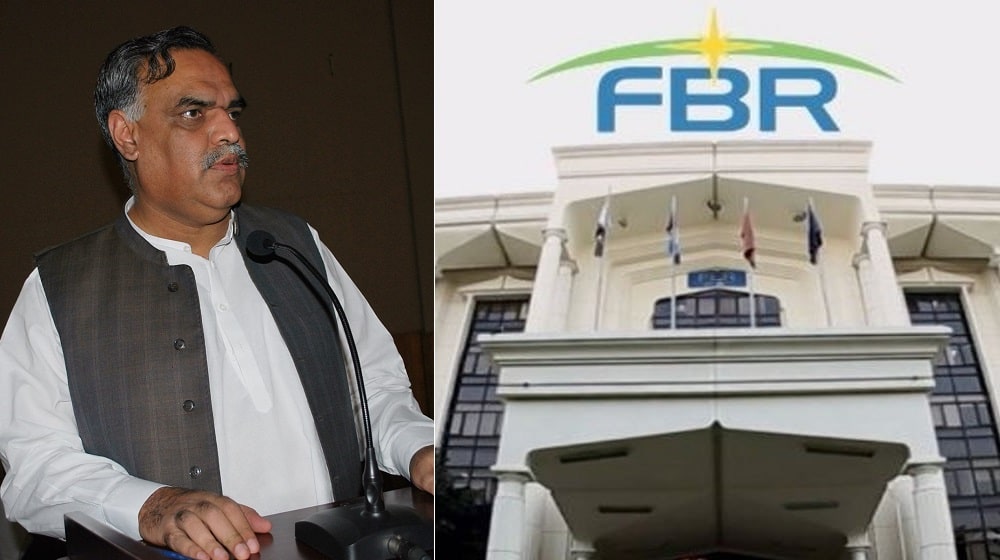 FBR Chairman Links Revenue Shortfall to Large-Scale Transfers