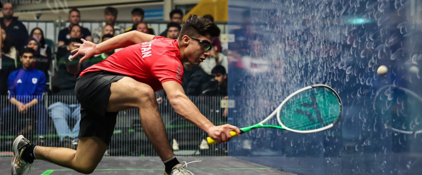 Hamza Khan Becomes First Pakistani to Qualify for World Junior Squash Championship Final Since 2008
