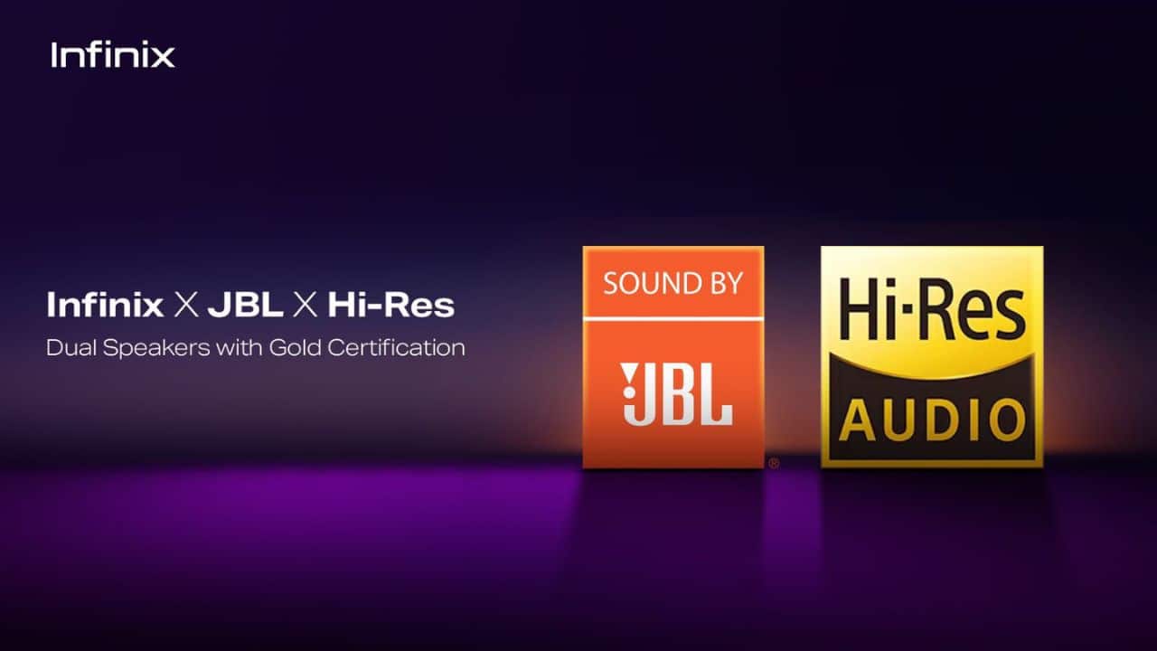 infinix x jbl