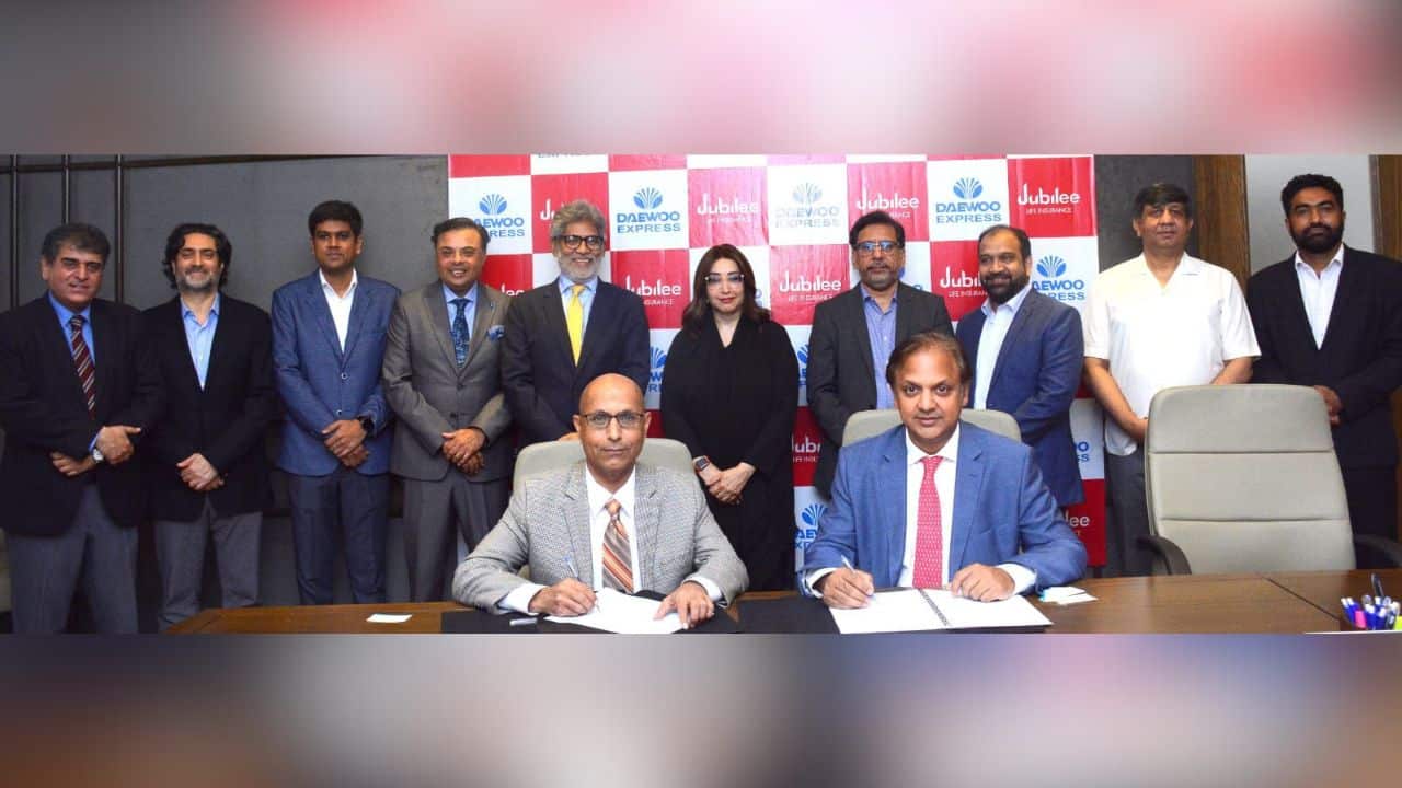 Jubilee Life Insurance and Daewoo Express Join Hands to Introduce Insurance Protection for Passengers
