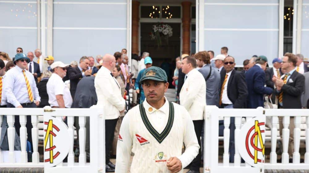 MCC Apologizes After Member Allegedly Racially Abuses Usman Khawaja
