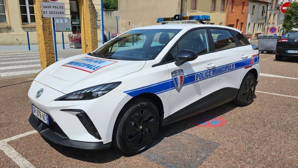 European Country Buys Massive Fleet of MG’s New Electric Hatchback for Police