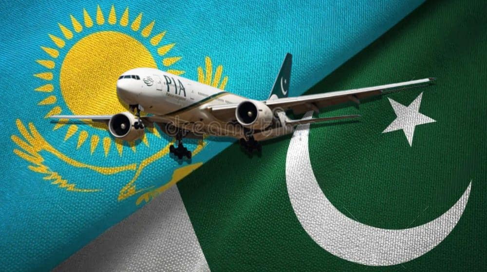 Pakistan Launches Direct Flights to Kazakhstan
