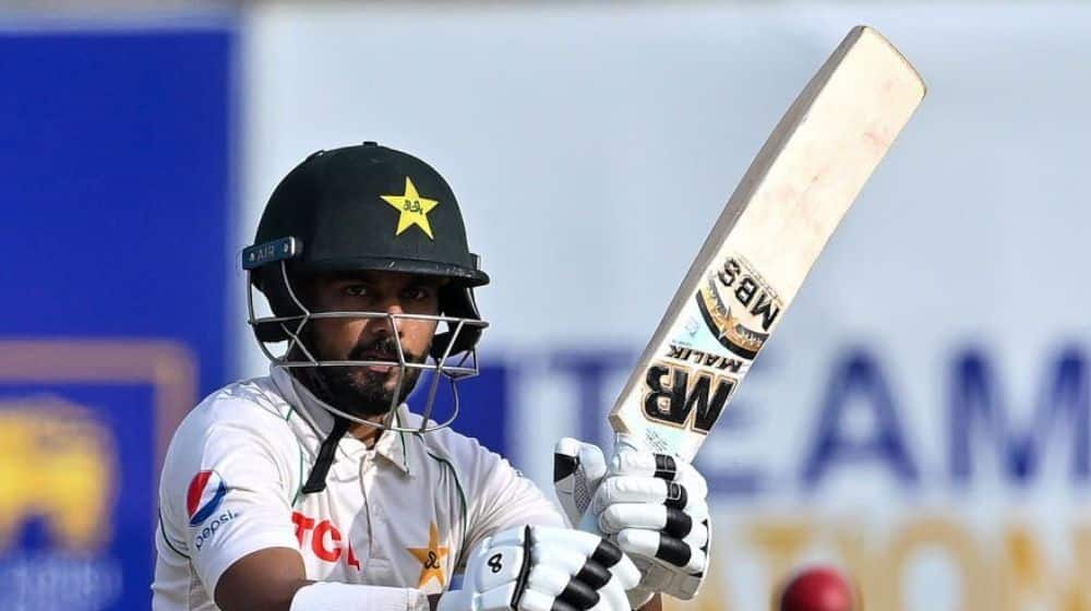 Saud Shakeel Sets New Individual Batting Record for Pakistan in Sri Lanka