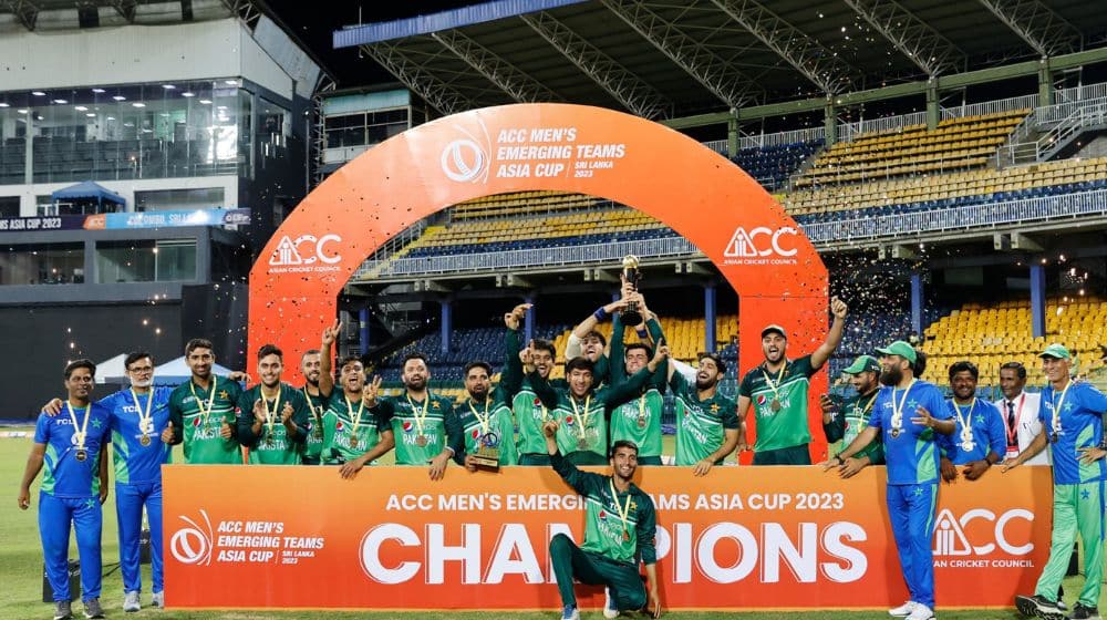 Babar and Co. Give a Warm Welcome to the Emerging Asia Cup Winning Pakistan Shaheens [Video]