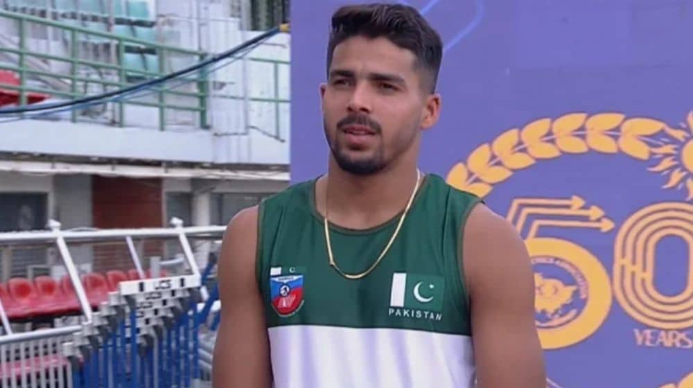 Shajar Abbas Falls Short in Race to Qualify for Final of Asian Athletics Championship