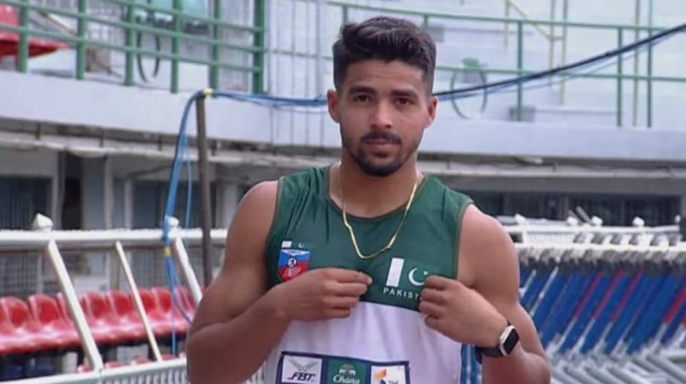 Shajar Abbas Qualifies for Semi-Final of 200m Race in Asian Athletics Championship [Video]