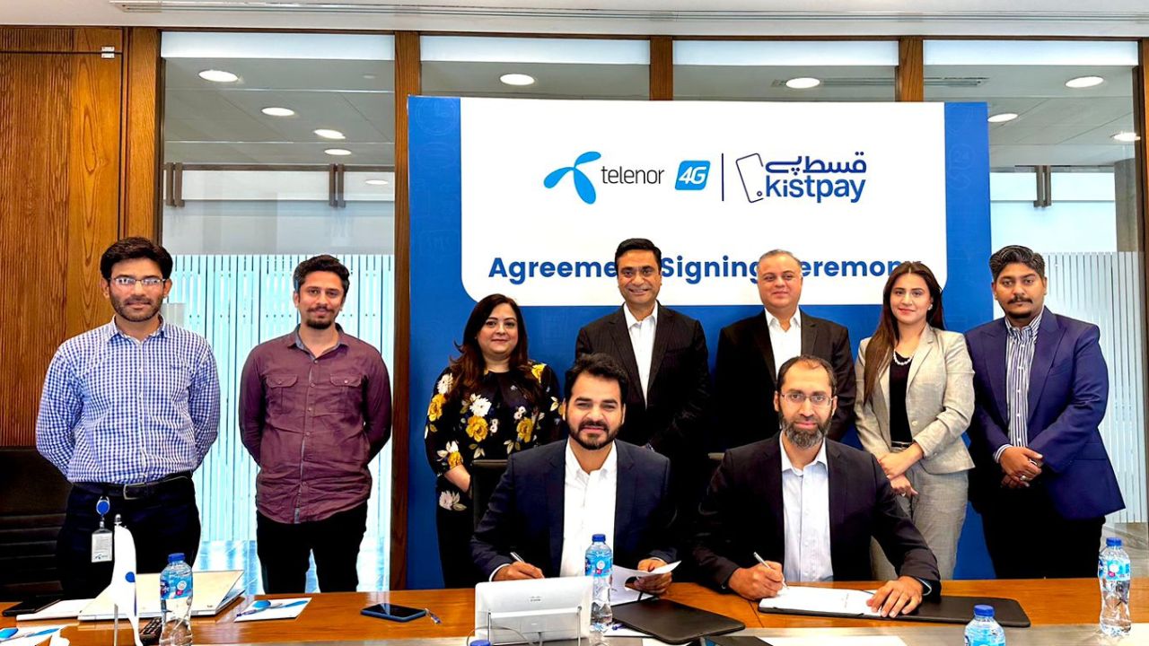 Telenor Pakistan Partners with Kistpay to Scale Smartphone Financing
