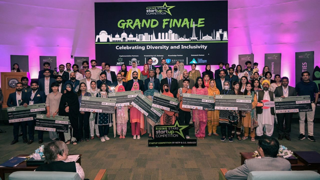 U.S. Embassy & NSTP Empowering Women and Minority Entrepreneurs in Pakistan through Rising Stars Startup Competition