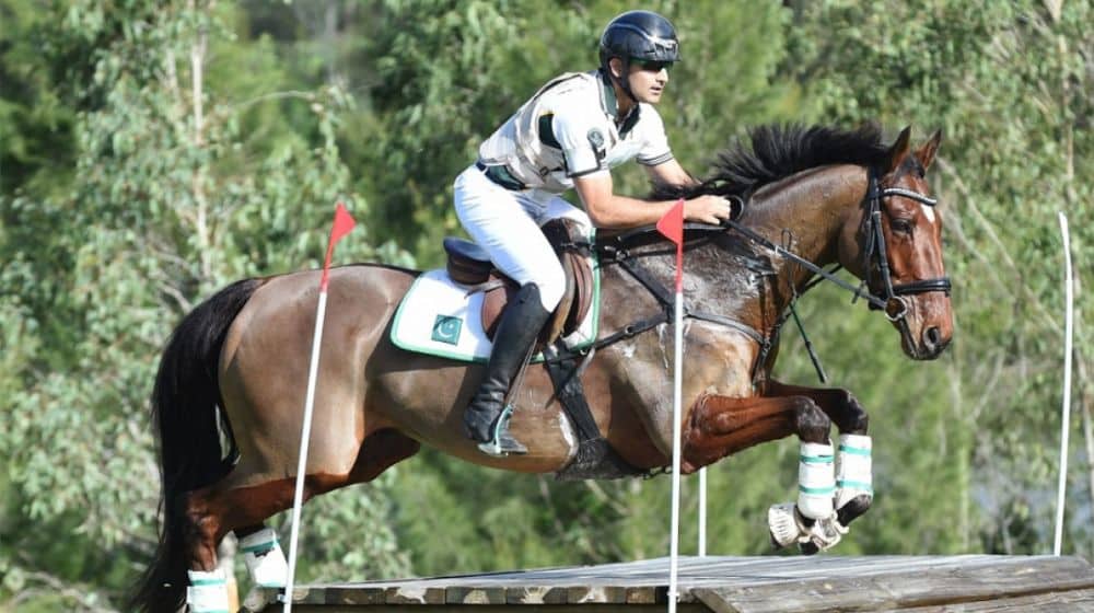 Pakistani Horse Rider Usman Khan Secures Berth in Paris Olympics