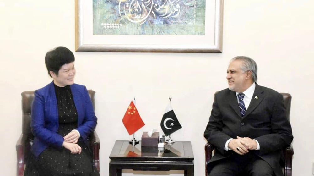 Chinese Charge’d Affairs Assures Continued Support to Pakistan