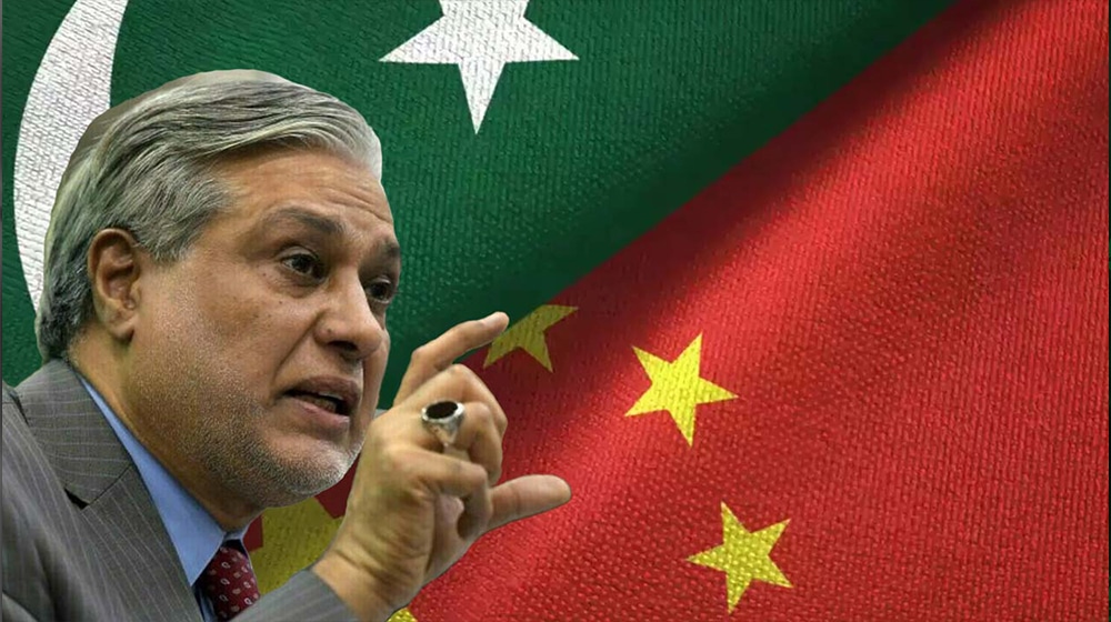 Ishaq Dar Thanks Chinese Banks for Support, Says Pakistan Out of ‘Turbulent Phase’