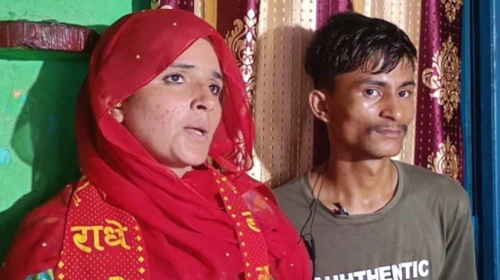 Pakistani Woman Who Left for PUBG Lover Converts into a Hindu in India