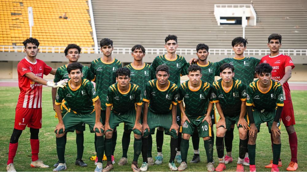 Pakistan Announces Street Child Football Squad For Norway Cup