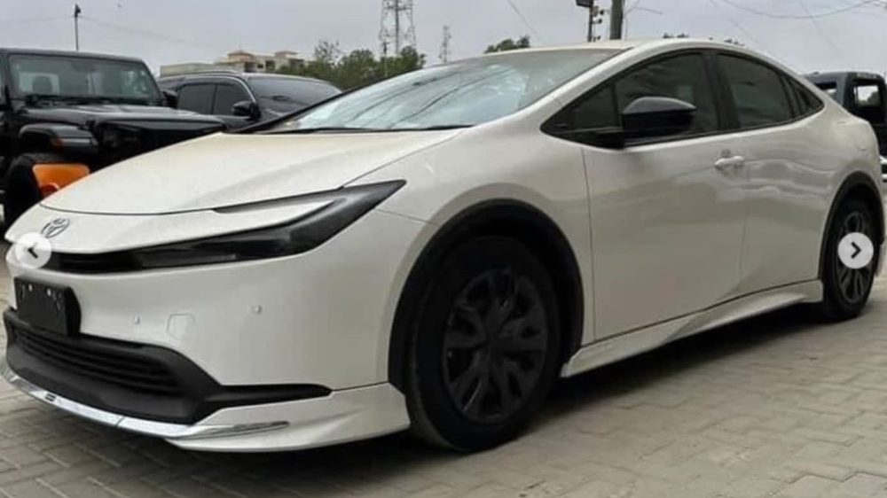 Pakistan's First 2024 Toyota Prius Costs More Than Fortuner