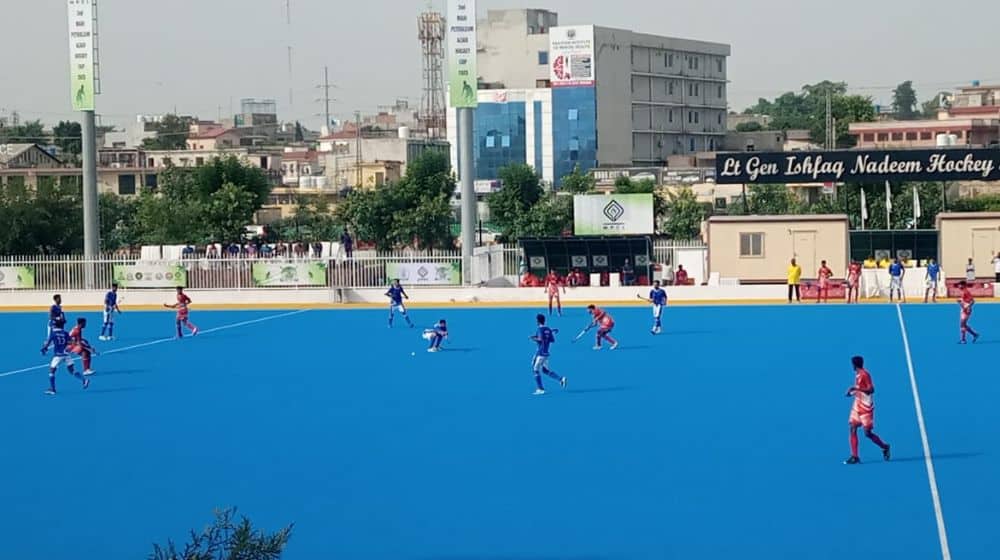 Semi-Finalists Confirmed for Azadi Cup Hockey Tournament